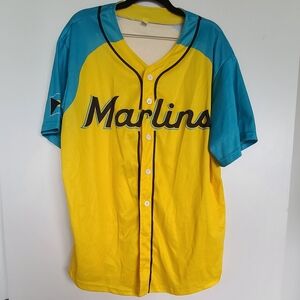 Marlins Special Edition Baseball Jersey Bahamas